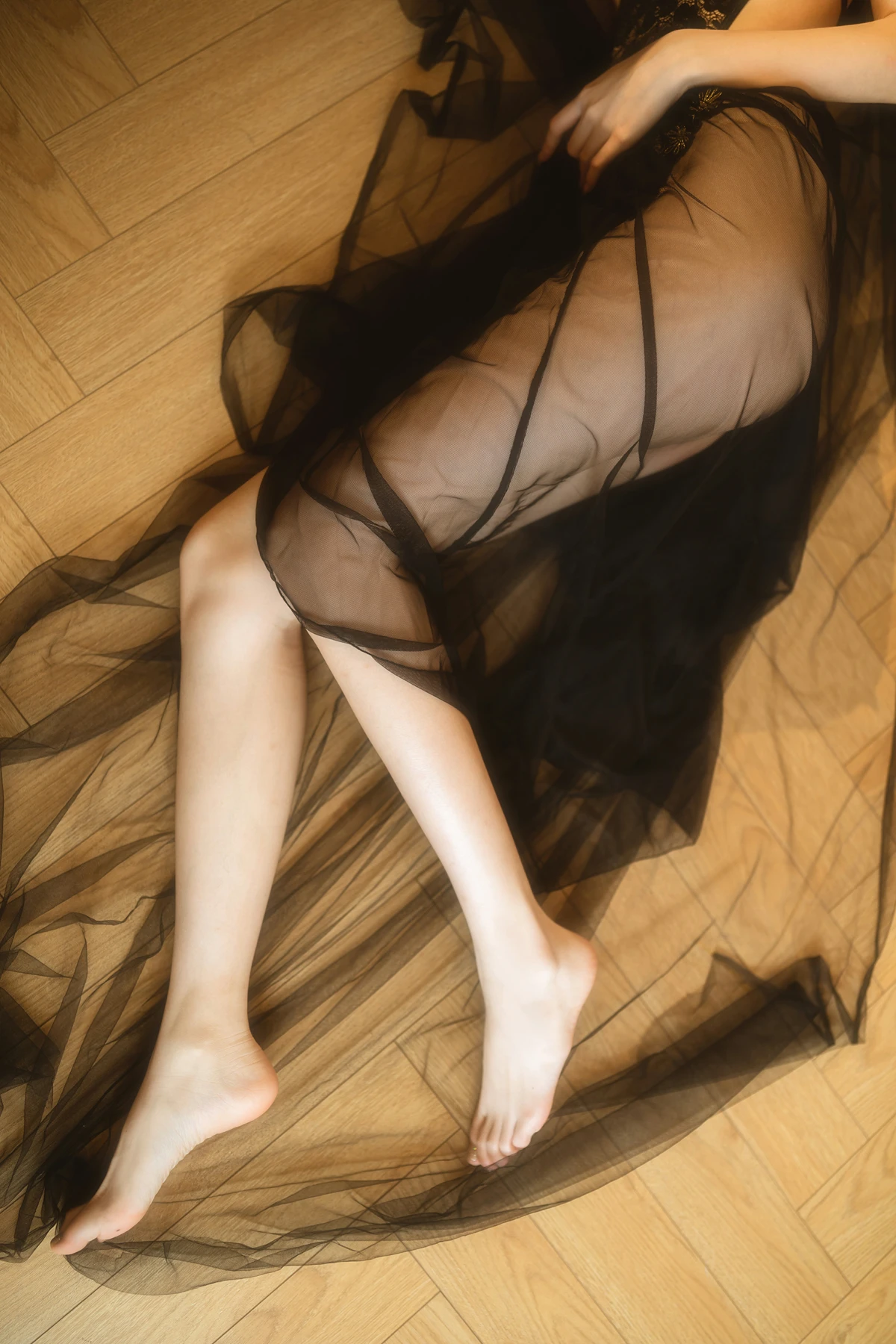 Cosplay 许岚LAN – 纯欲黑纱 23 Cosplay 许岚LAN – 纯欲黑纱