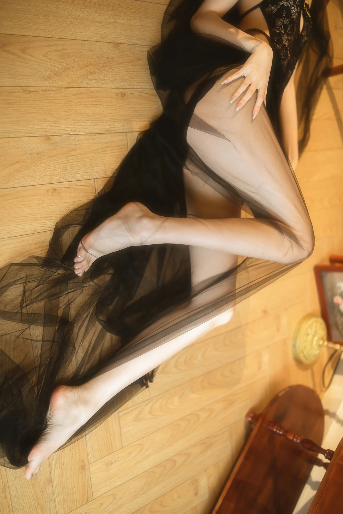 Cosplay 许岚LAN – 纯欲黑纱 24 Cosplay 许岚LAN – 纯欲黑纱