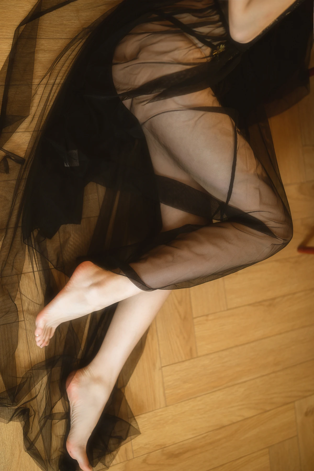 Cosplay 许岚LAN – 纯欲黑纱 25 Cosplay 许岚LAN – 纯欲黑纱