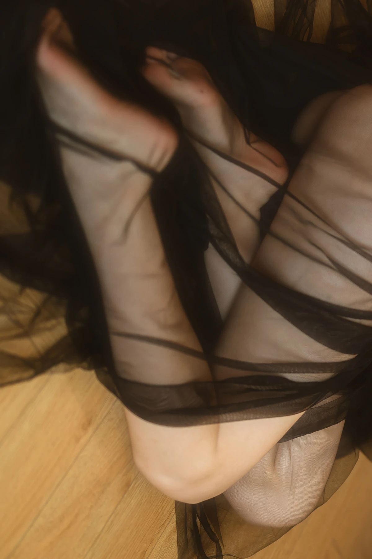 Cosplay 许岚LAN – 纯欲黑纱 35 Cosplay 许岚LAN – 纯欲黑纱