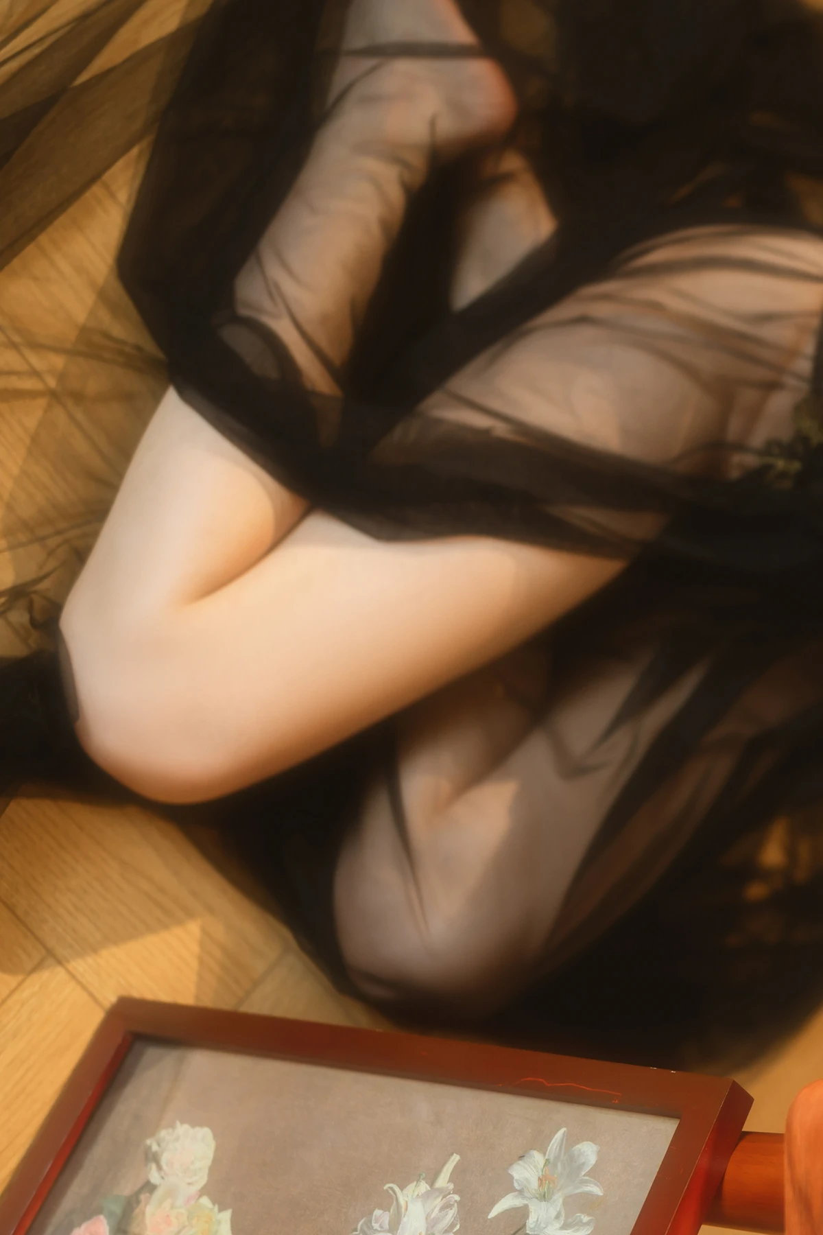 Cosplay 许岚LAN – 纯欲黑纱 37 Cosplay 许岚LAN – 纯欲黑纱