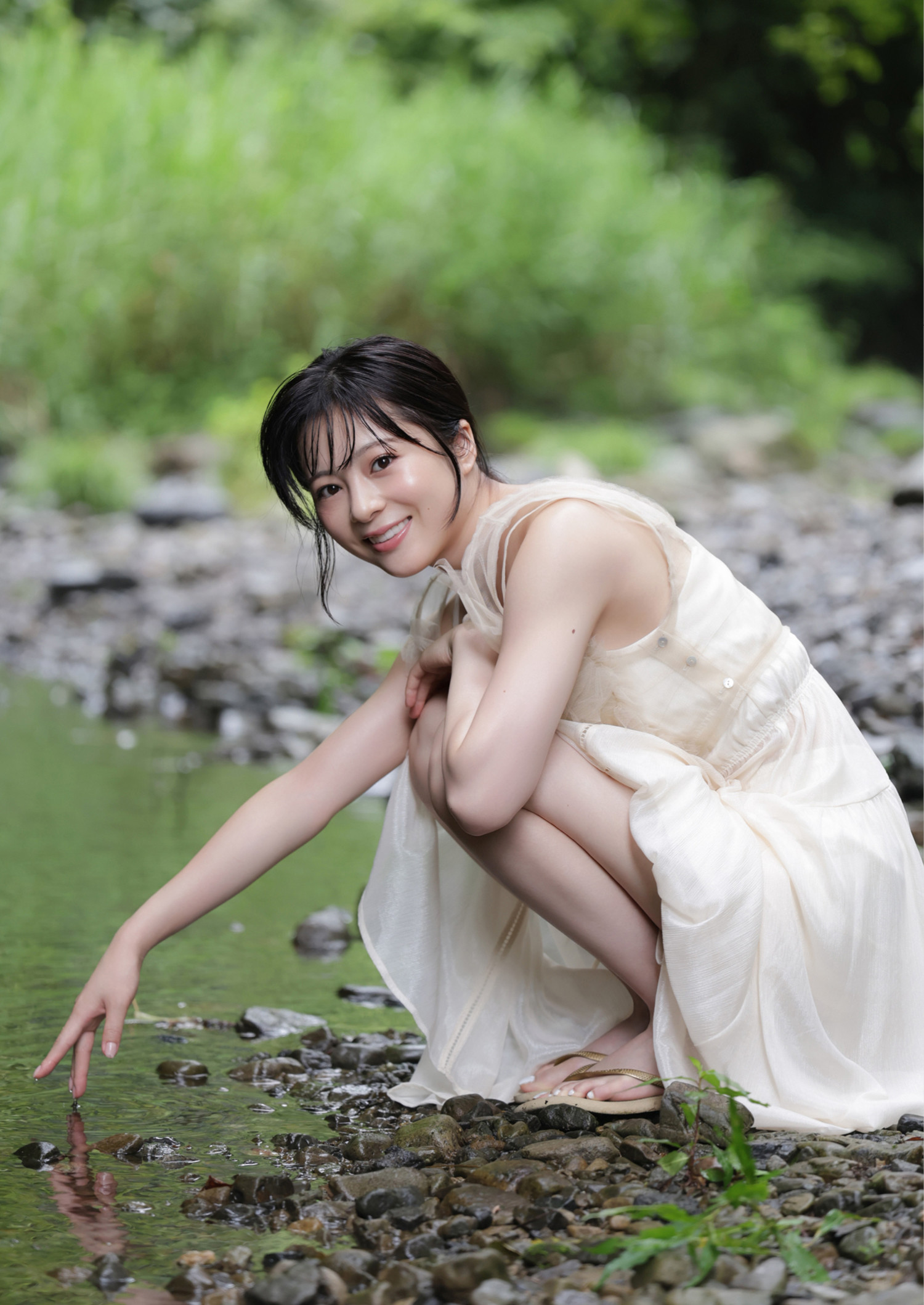 Yume Takeuchi 竹内夢, Young Jump 2025 No.38 (ヤングジャンプ 2025年38号) 7 Yume Takeuchi 竹内夢, Young Jump 2025 No.38 (ヤングジャンプ 2025年38号)