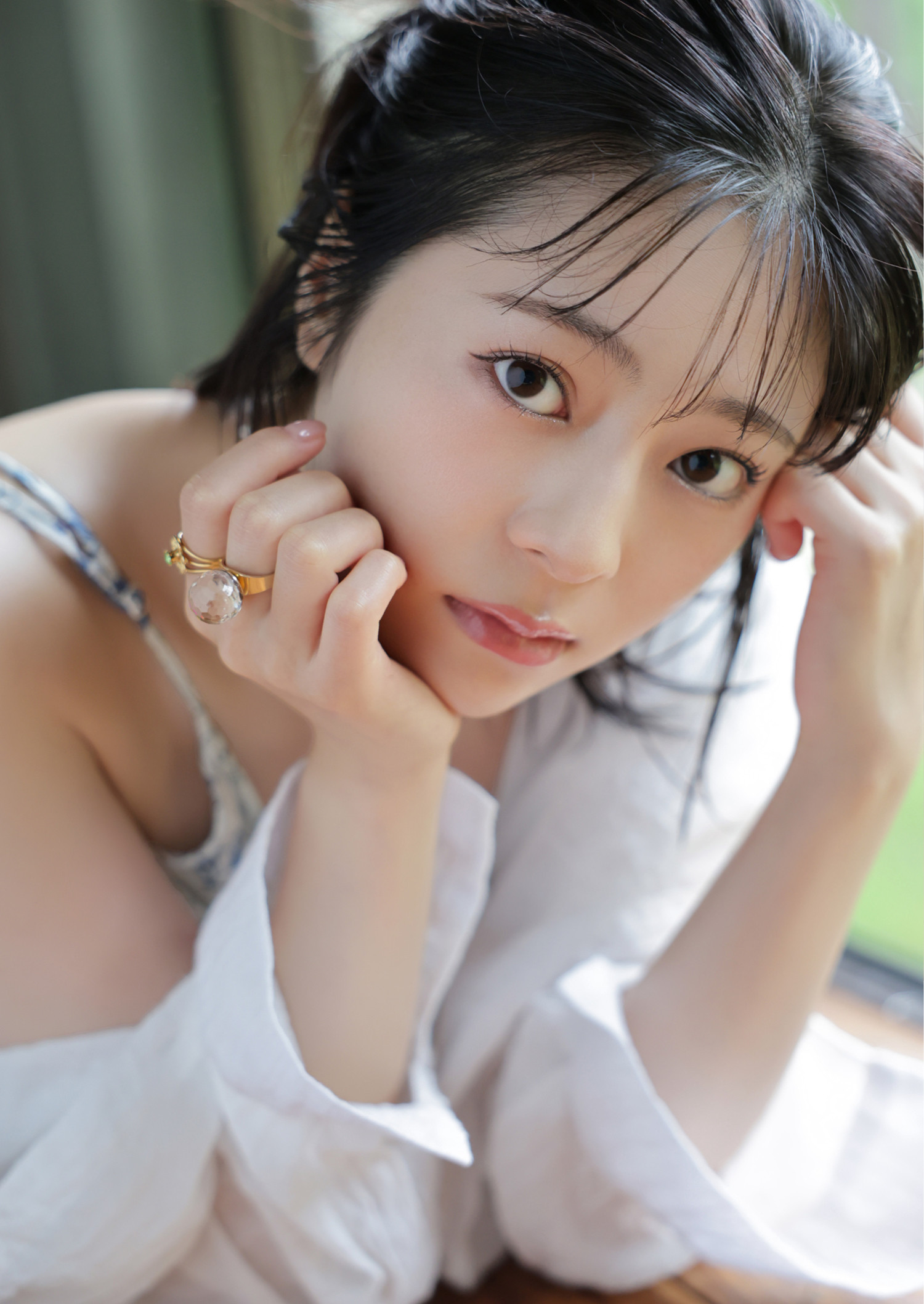 Yume Takeuchi 竹内夢, Young Jump 2025 No.38 (ヤングジャンプ 2025年38号) 6 Yume Takeuchi 竹内夢, Young Jump 2025 No.38 (ヤングジャンプ 2025年38号)