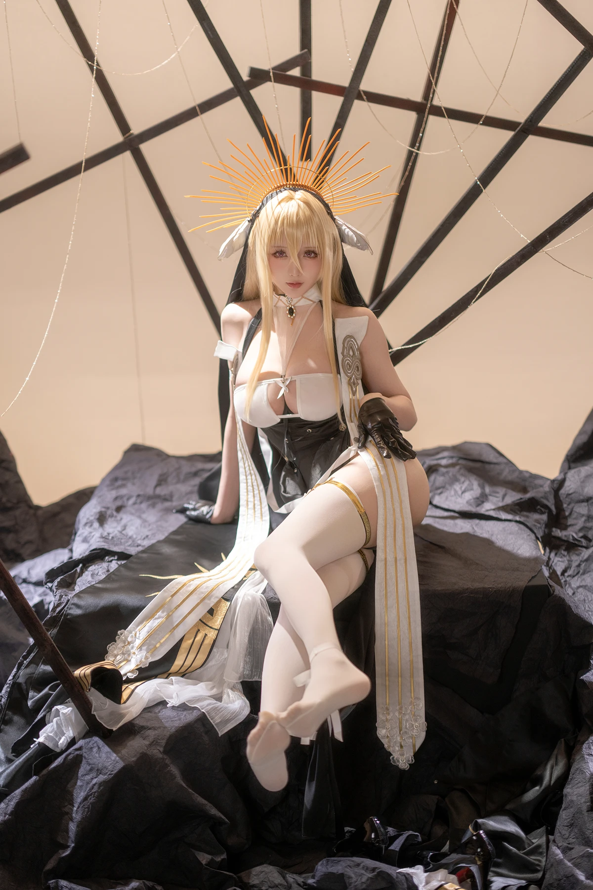 Cosplay 星之迟迟Hoshilily – 碧蓝航线怨仇