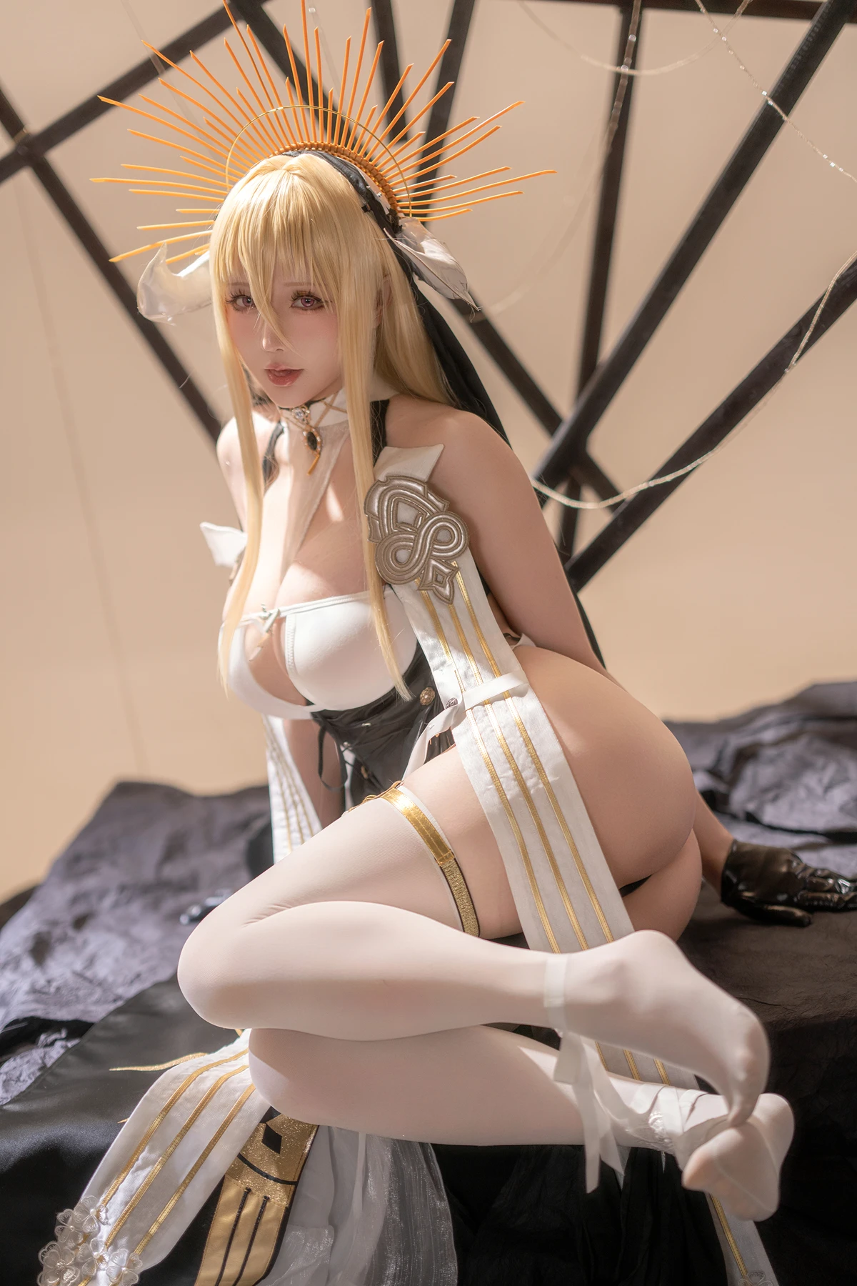 Cosplay 星之迟迟Hoshilily – 碧蓝航线怨仇