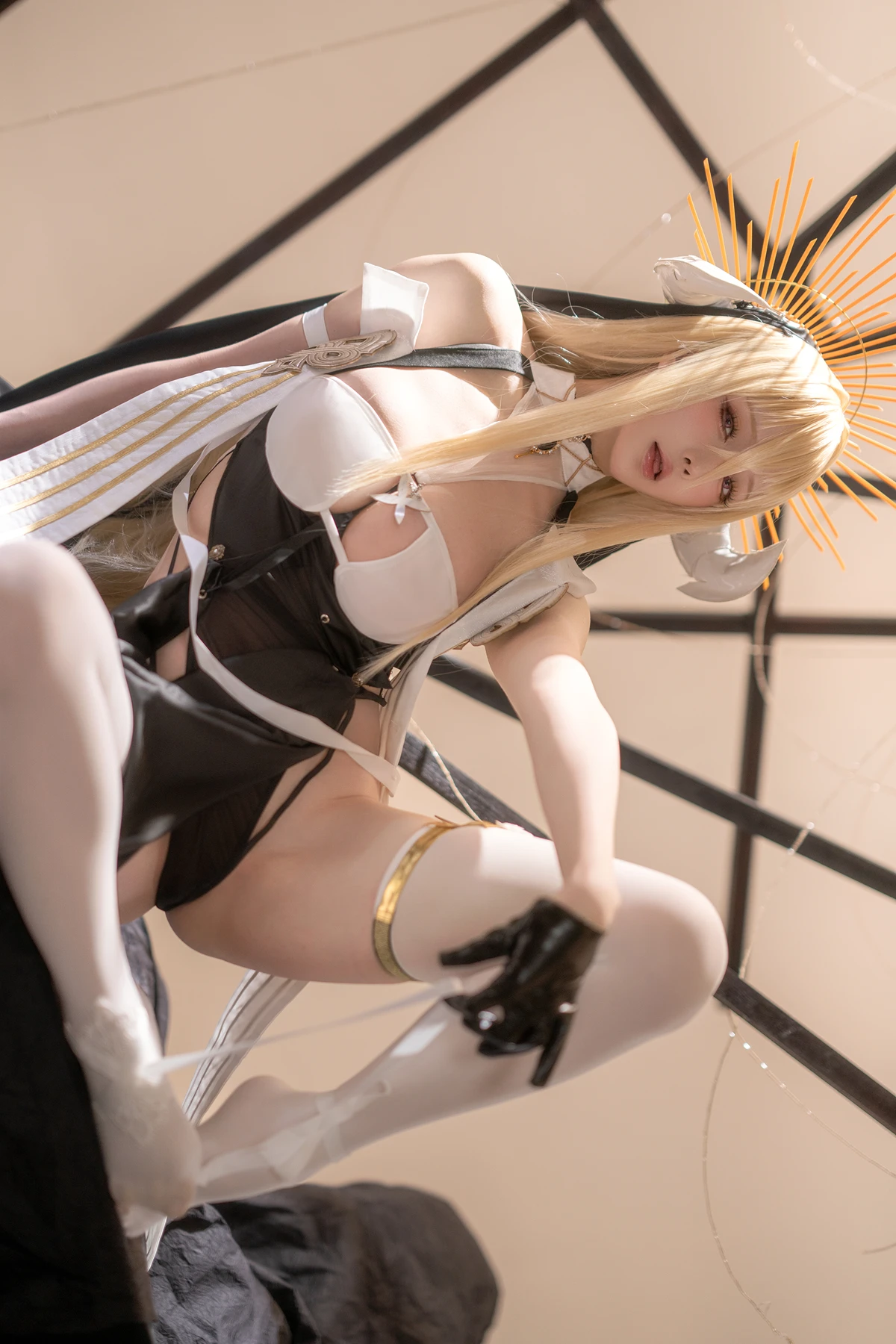 Cosplay 星之迟迟Hoshilily – 碧蓝航线怨仇