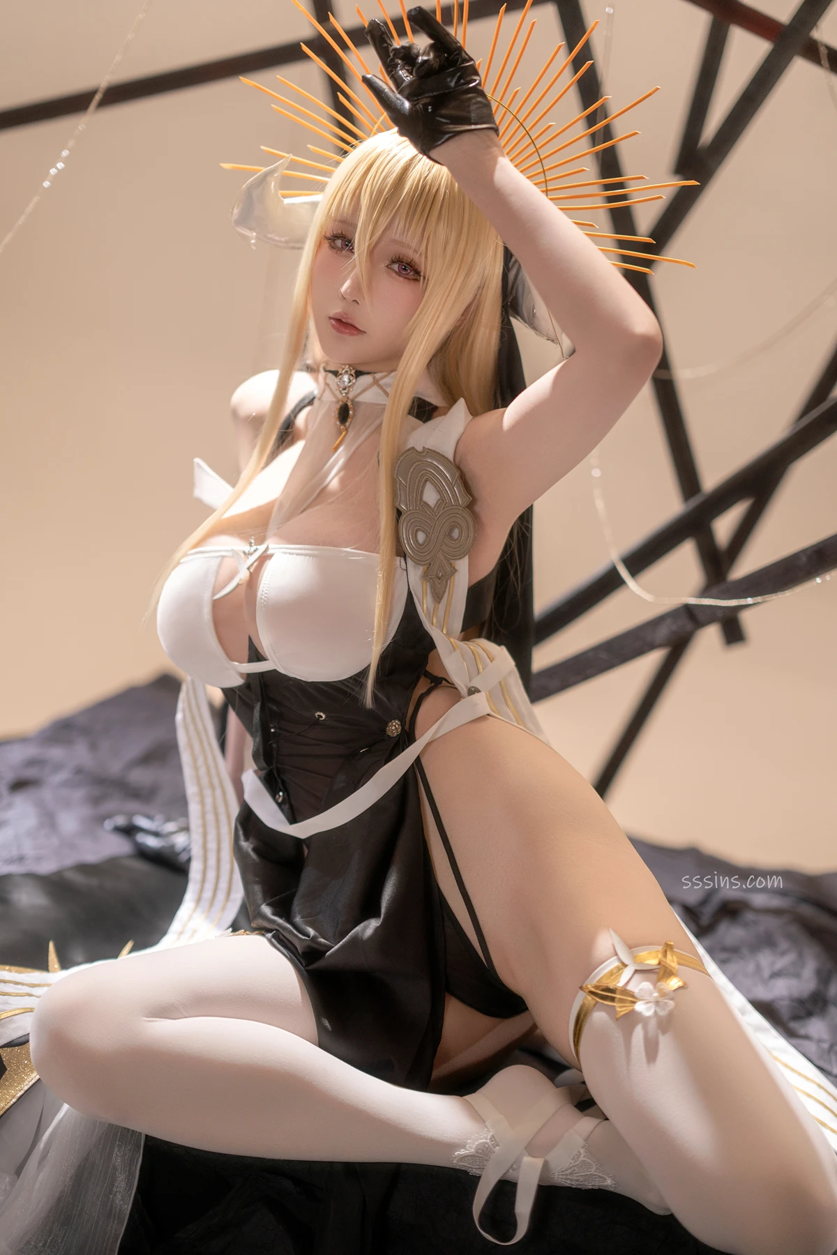 Cosplay 星之迟迟Hoshilily – 碧蓝航线怨仇