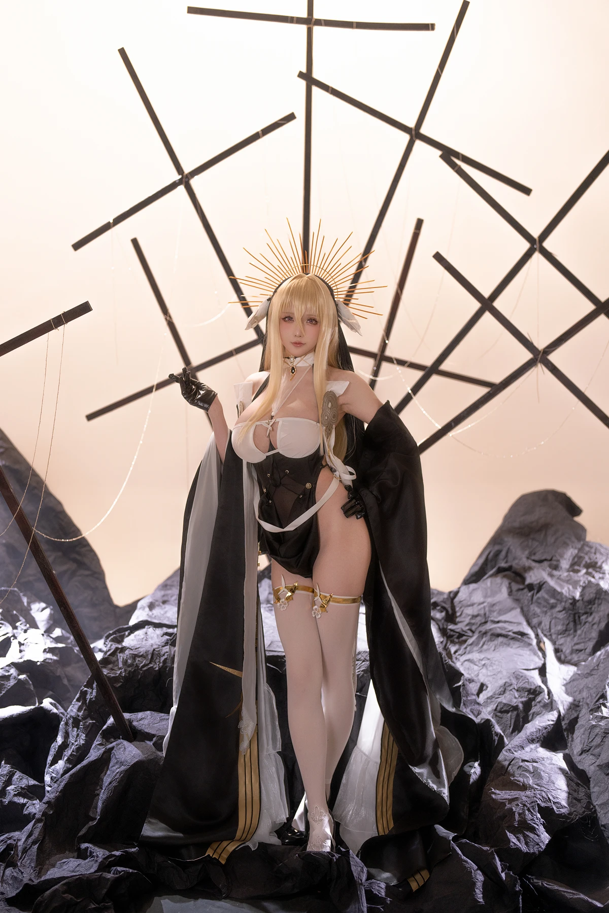 Cosplay 星之迟迟Hoshilily – 碧蓝航线怨仇