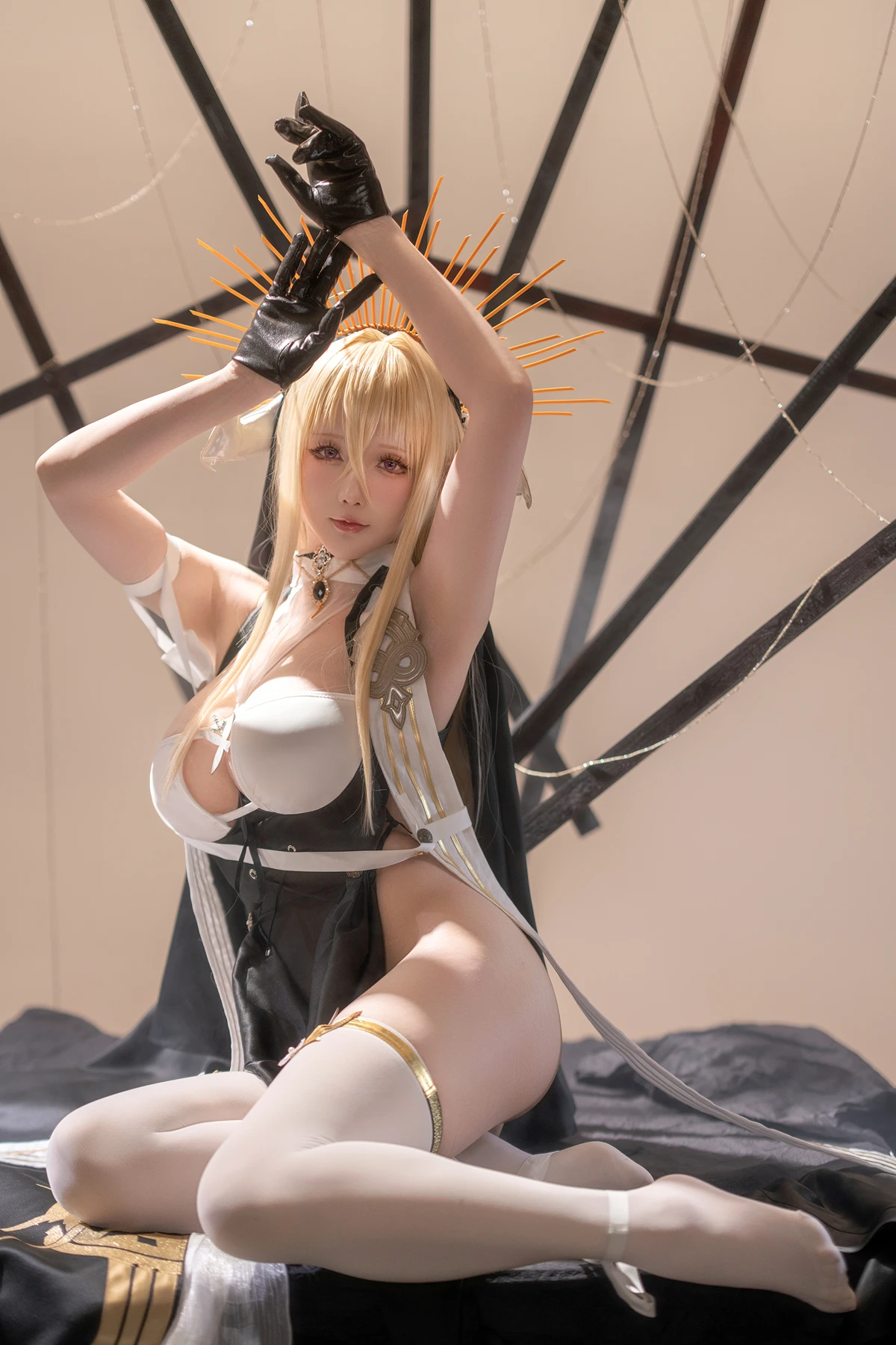 Cosplay 星之迟迟Hoshilily – 碧蓝航线怨仇