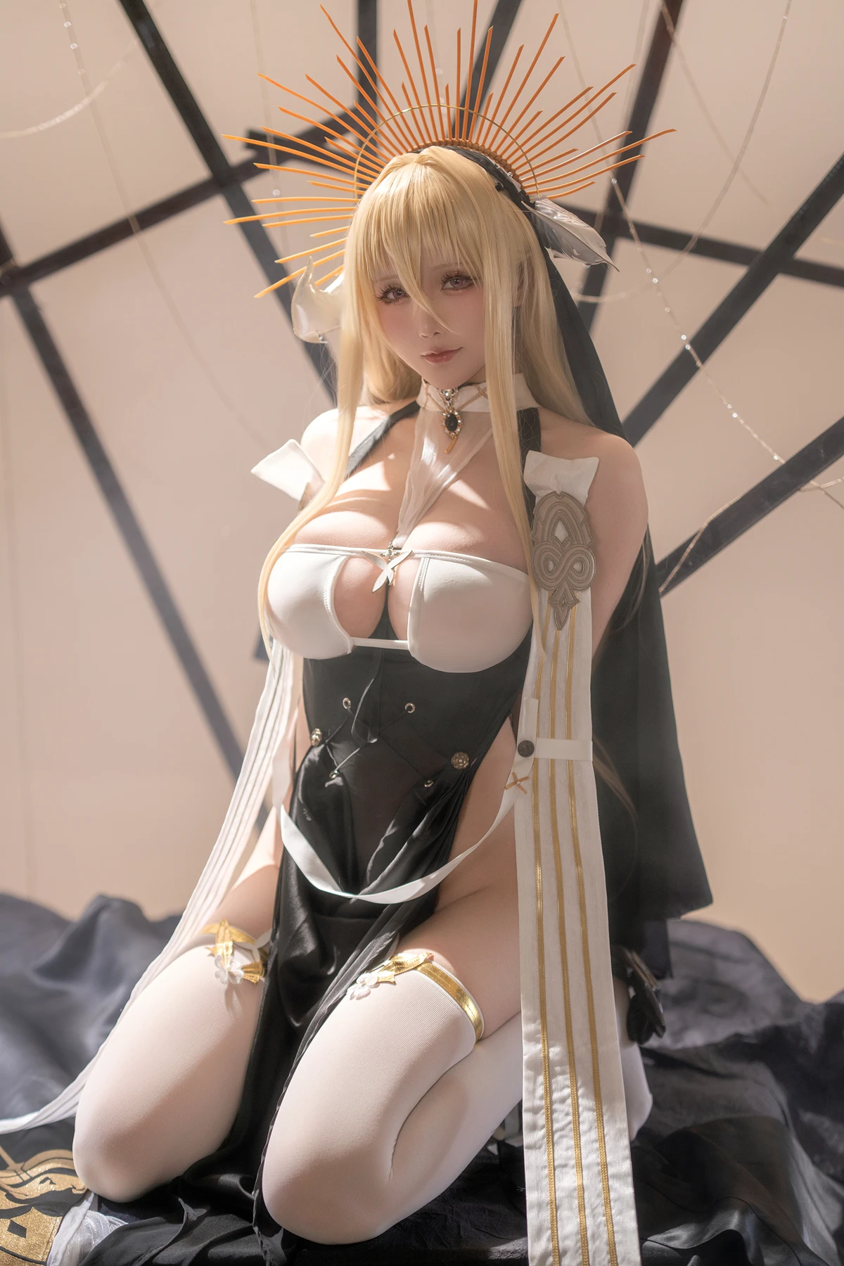 Cosplay 星之迟迟Hoshilily – 碧蓝航线怨仇