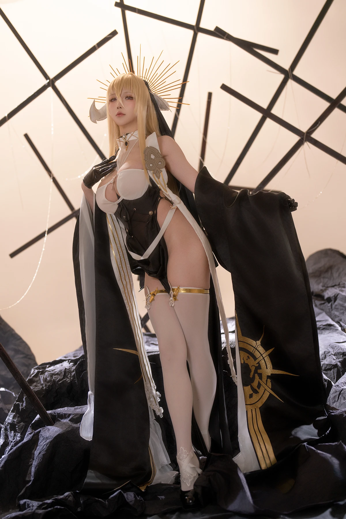 Cosplay 星之迟迟Hoshilily – 碧蓝航线怨仇
