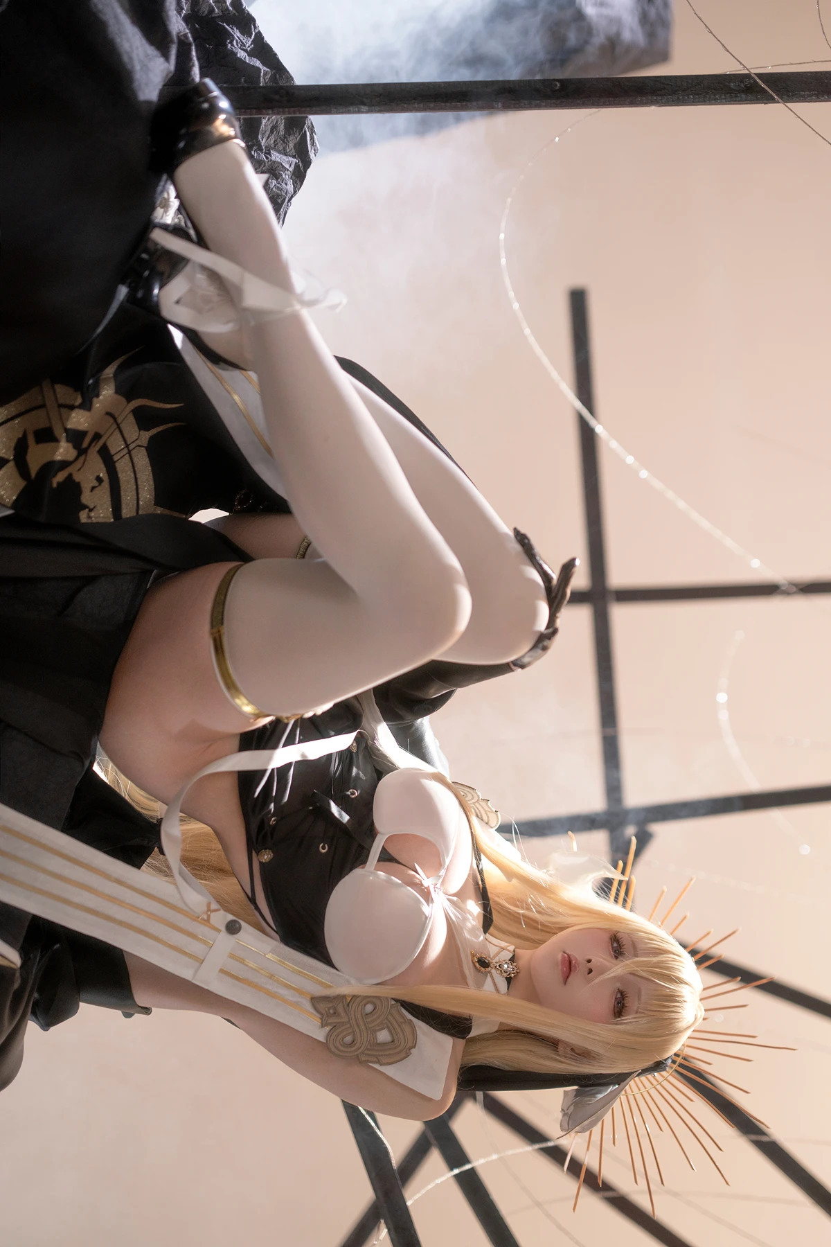 Cosplay 星之迟迟Hoshilily – 碧蓝航线怨仇