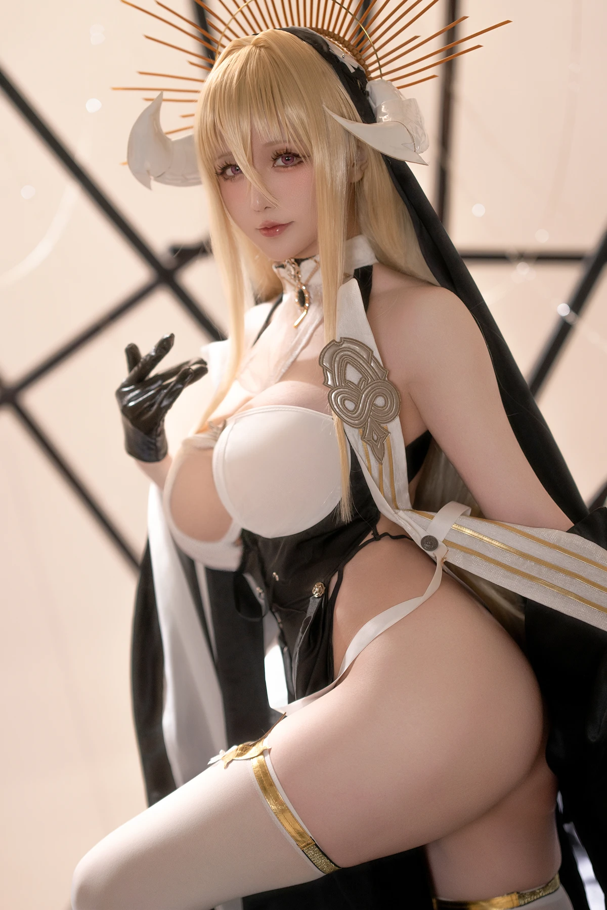 Cosplay 星之迟迟Hoshilily – 碧蓝航线怨仇