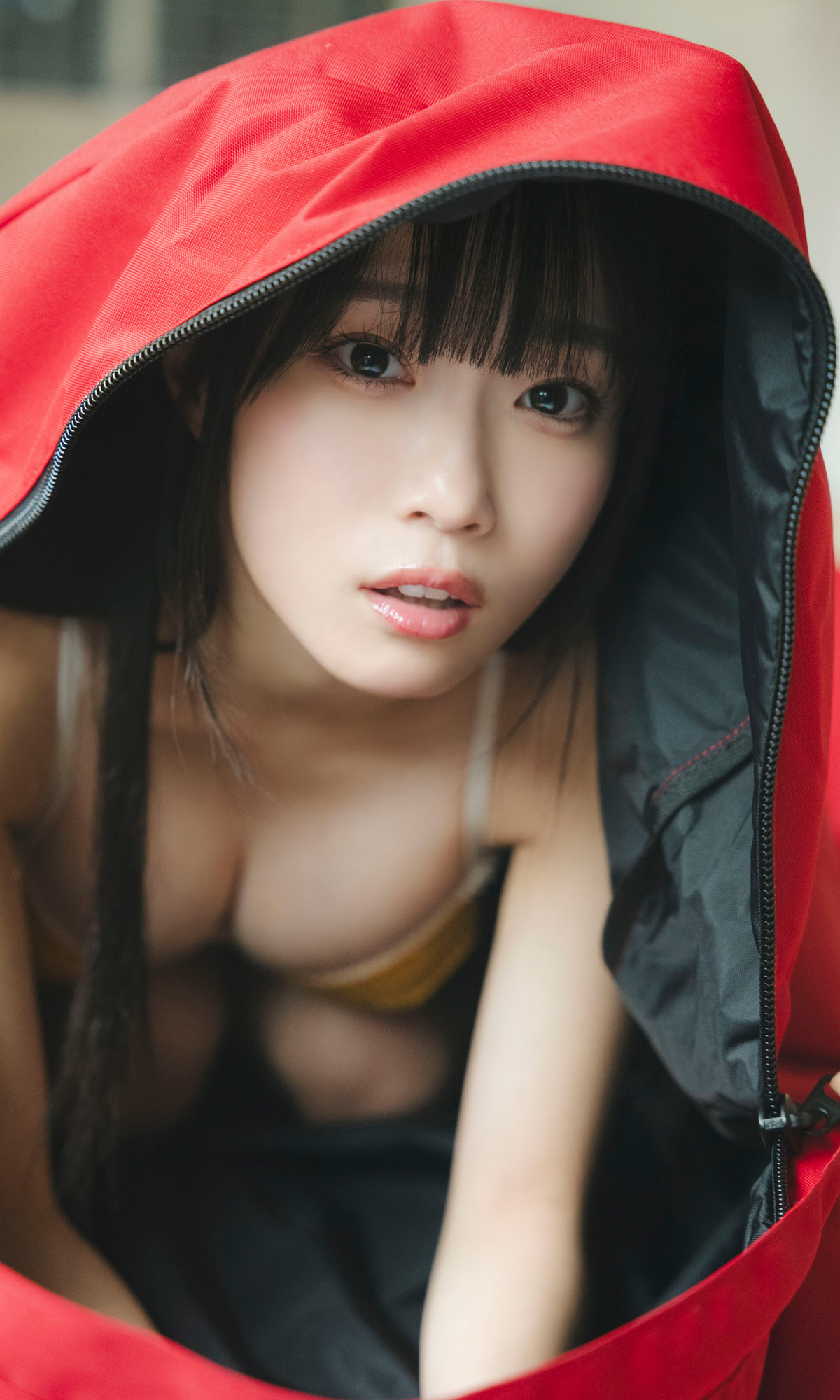 Miyu Kishi 岸みゆ, 周プレ PHOTO BOOK 「こんな日がくるなんて」 Set.01