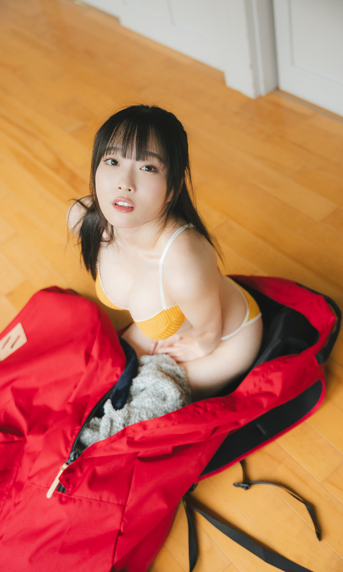 Miyu Kishi 岸みゆ, 周プレ PHOTO BOOK 「こんな日がくるなんて」 Set.01