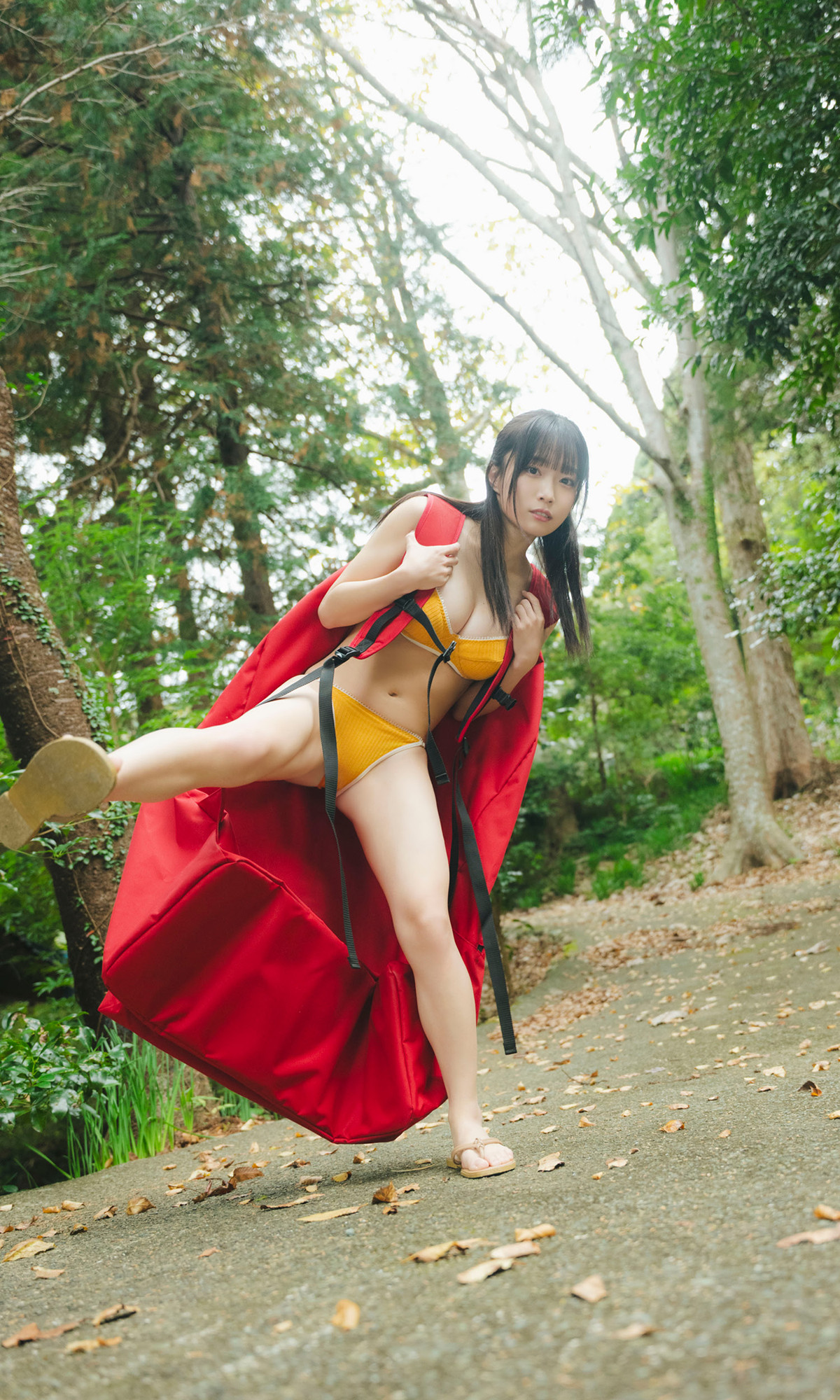 Miyu Kishi 岸みゆ, 周プレ PHOTO BOOK 「こんな日がくるなんて」 Set.01