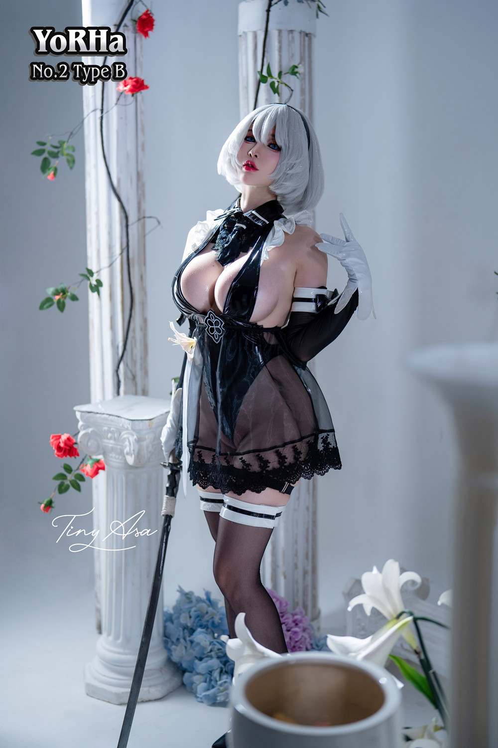 Cosplay Tiny Asa – YoRHa-2B