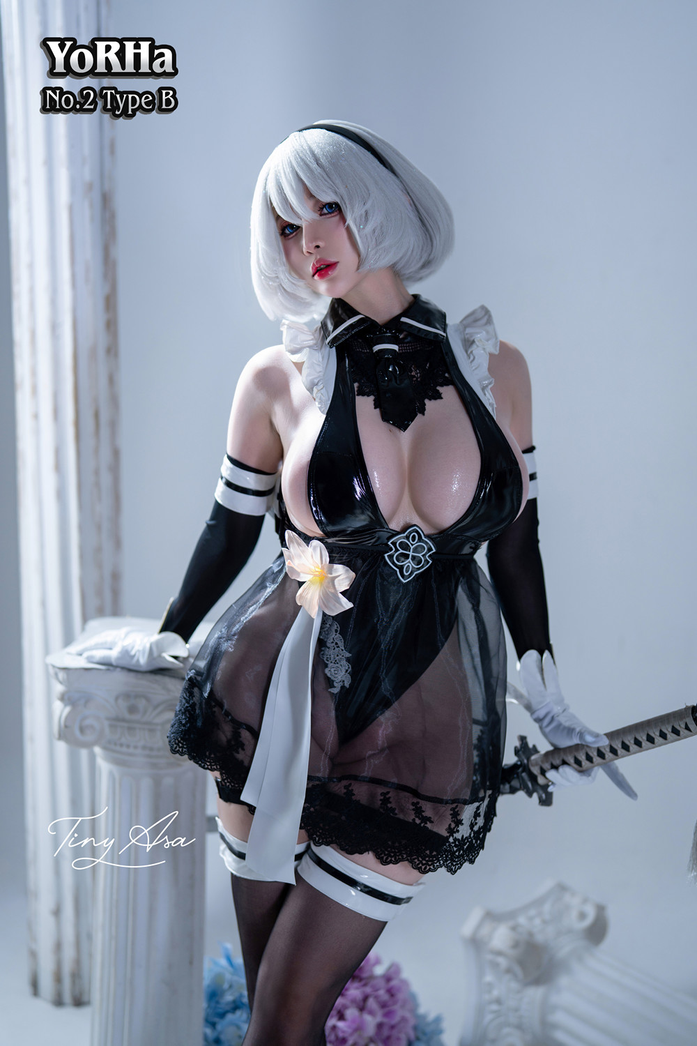 Cosplay Tiny Asa – YoRHa-2B
