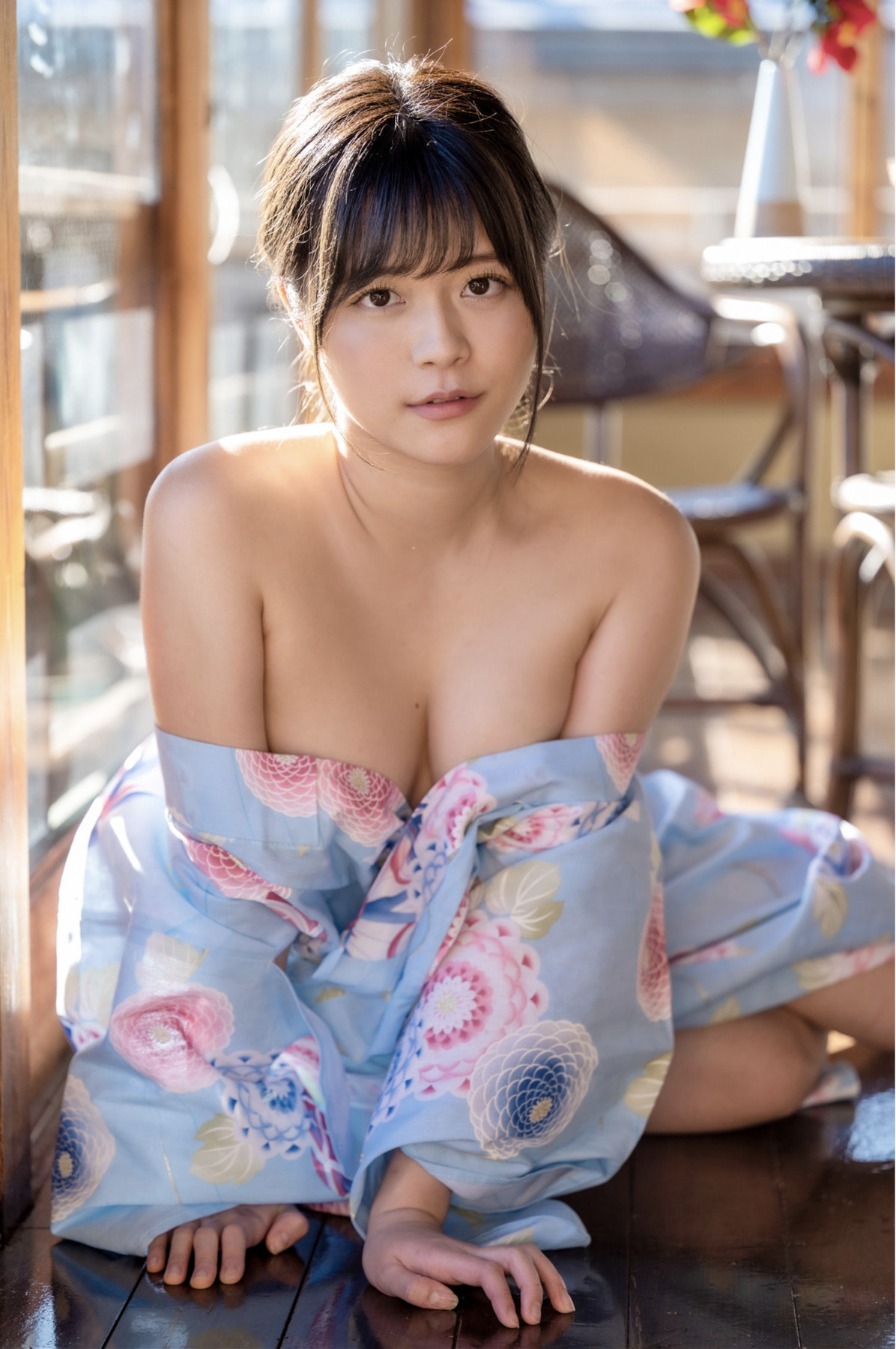 Kanon Kanade 奏音かのん, ヌード写真集 「初めは少しだけ優しく」 Set.01