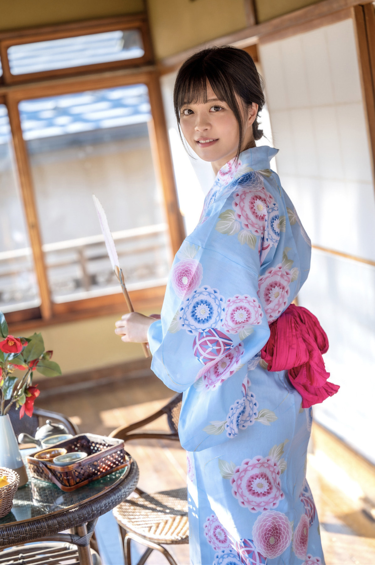 Kanon Kanade 奏音かのん, ヌード写真集 「初めは少しだけ優しく」 Set.01