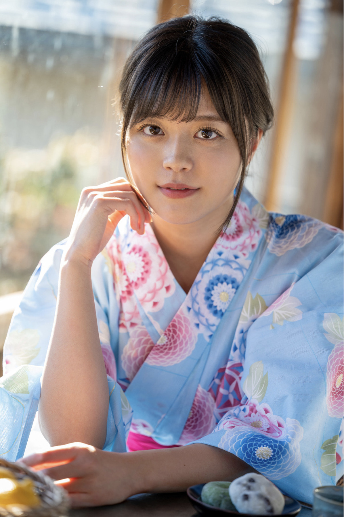 Kanon Kanade 奏音かのん, ヌード写真集 「初めは少しだけ優しく」 Set.01