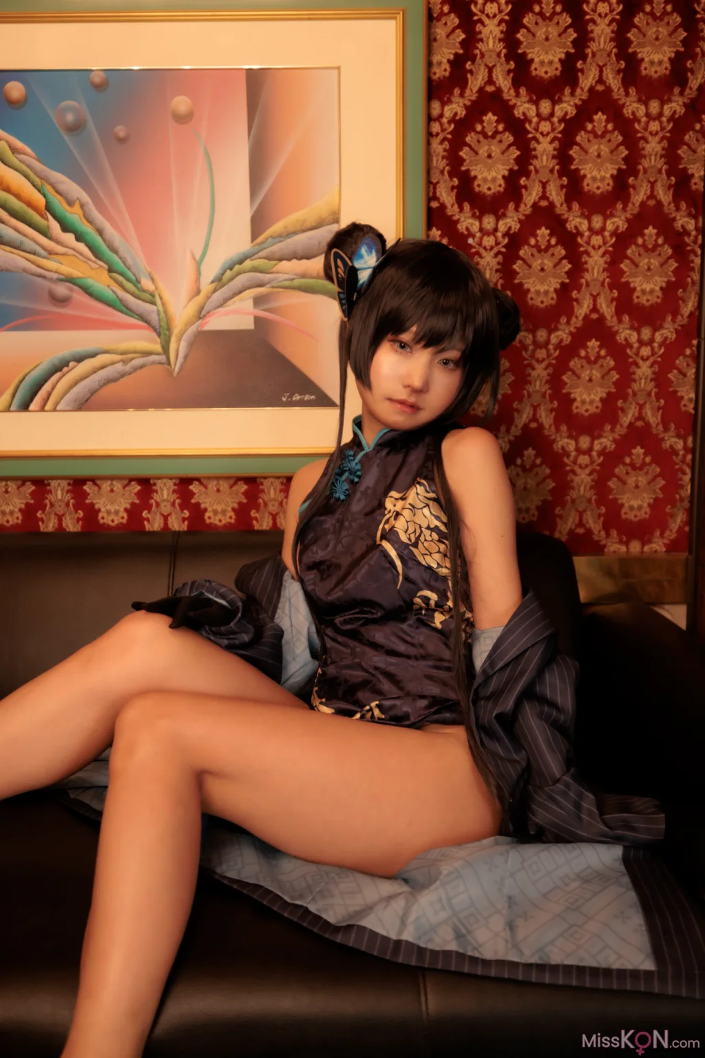 Coser@Kurumi (クルミ)_ Blue story ブルーストーリー 35 Coser@Kurumi (クルミ)_ Blue story ブルーストーリー