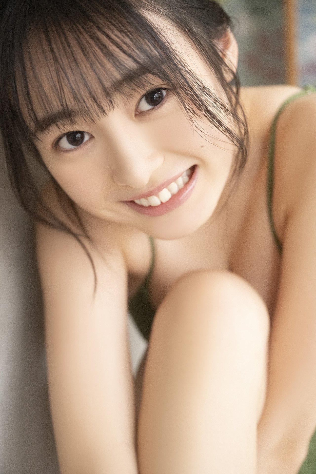 Miu Shirahama 白濱美兎, 漫画アクションデジタル写真集 「Pure White」 Set.02