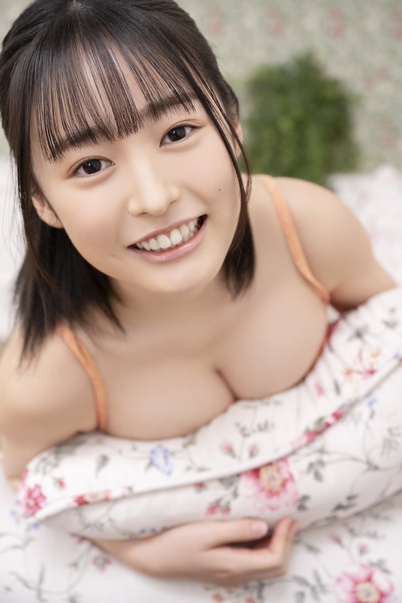 Miu Shirahama 白濱美兎, 漫画アクションデジタル写真集 「Pure White」 Set.02