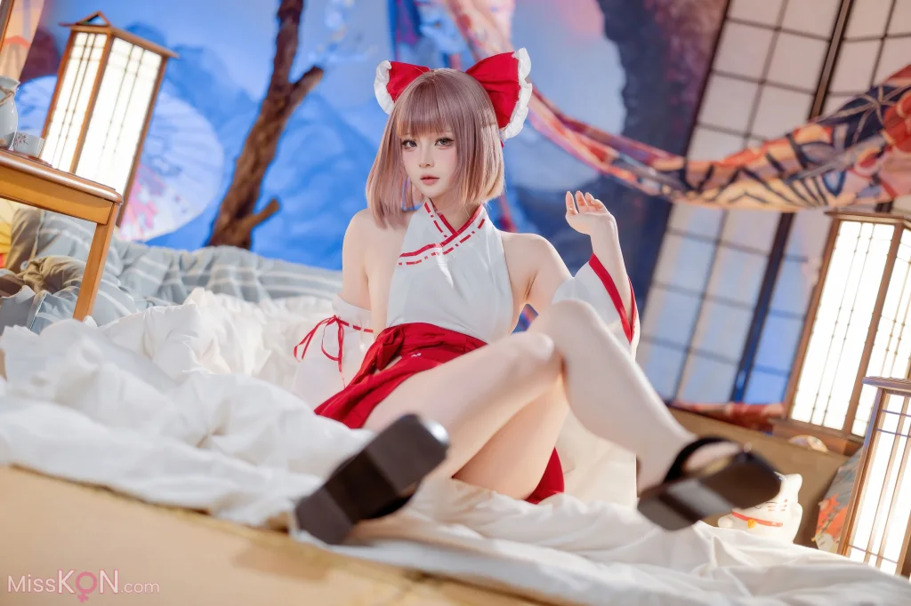 Coser@屿鱼_ 兼职巫女