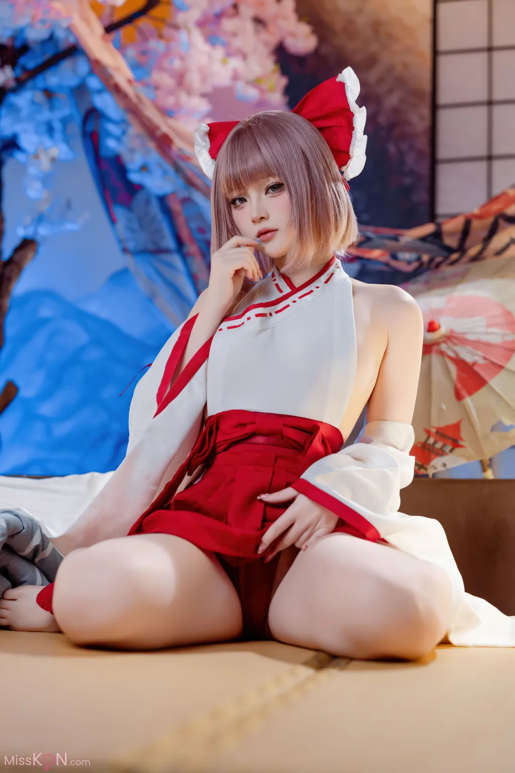 Coser@屿鱼_ 兼职巫女