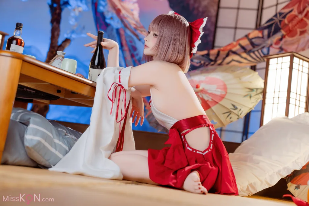 Coser@屿鱼_ 兼职巫女