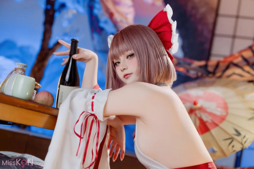 Coser@屿鱼_ 兼职巫女