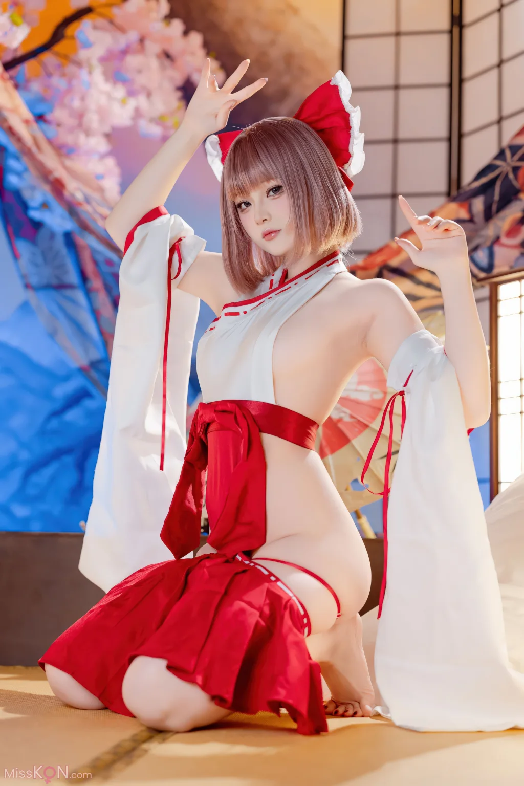 Coser@屿鱼_ 兼职巫女