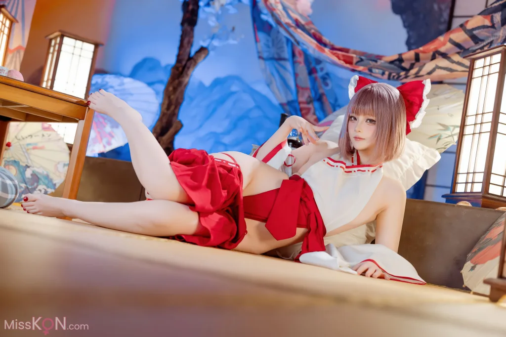 Coser@屿鱼_ 兼职巫女