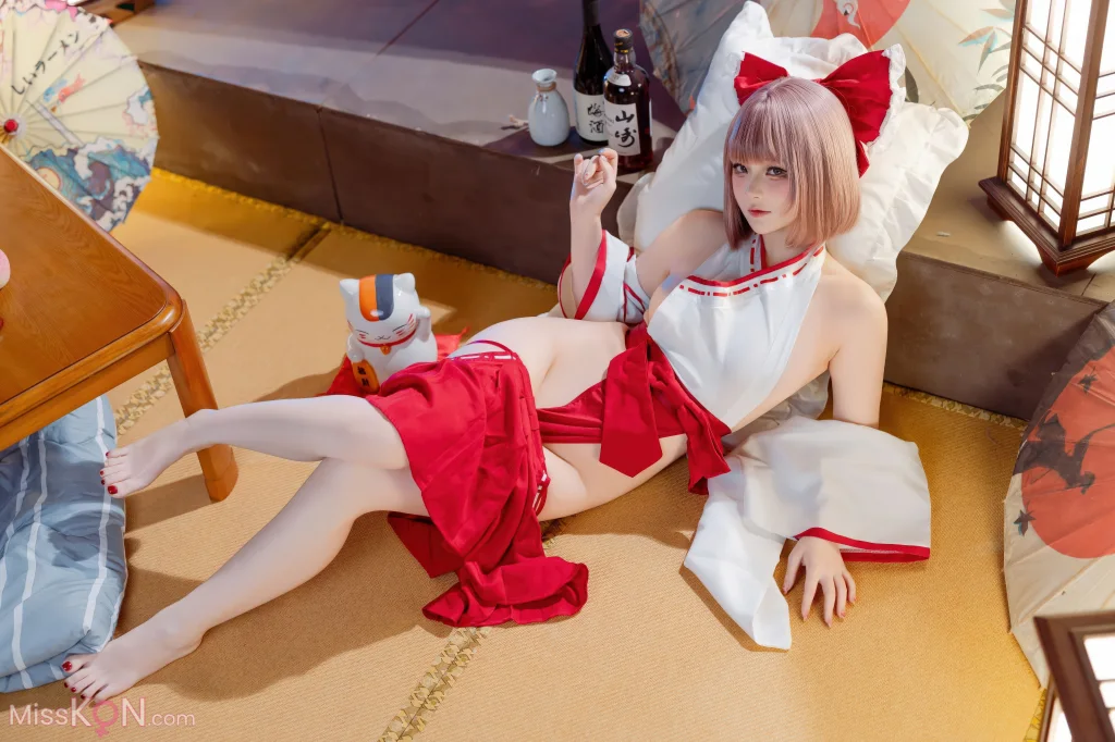 Coser@屿鱼_ 兼职巫女