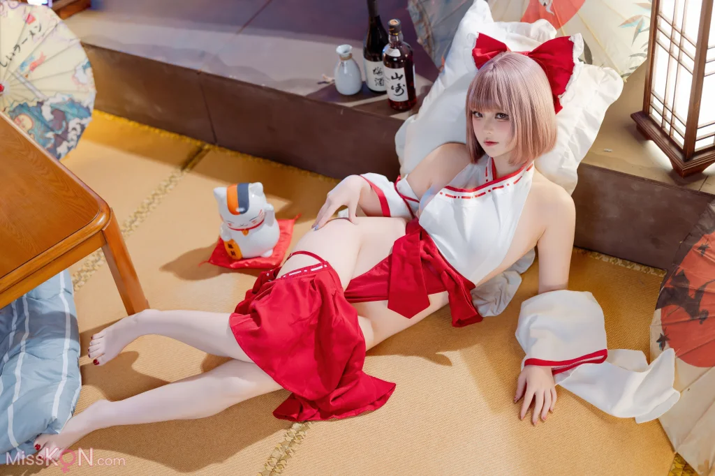 Coser@屿鱼_ 兼职巫女
