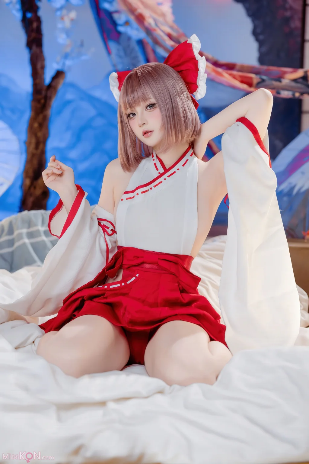 Coser@屿鱼_ 兼职巫女
