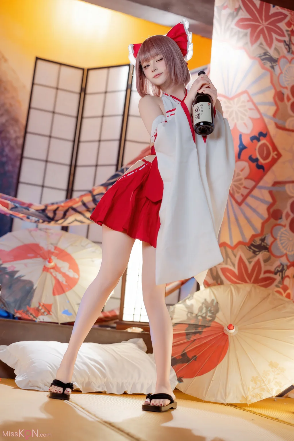 Coser@屿鱼_ 兼职巫女