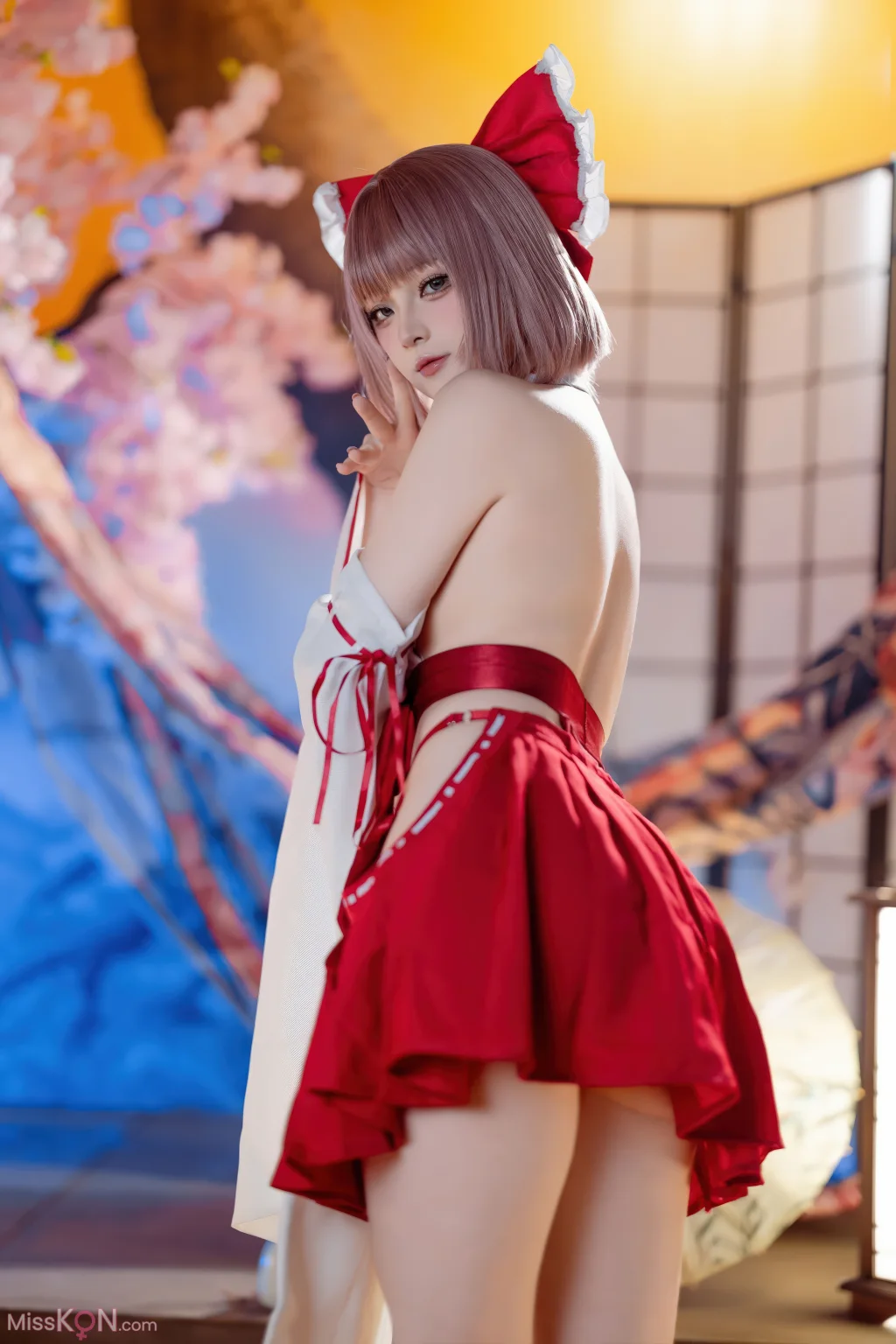 Coser@屿鱼_ 兼职巫女
