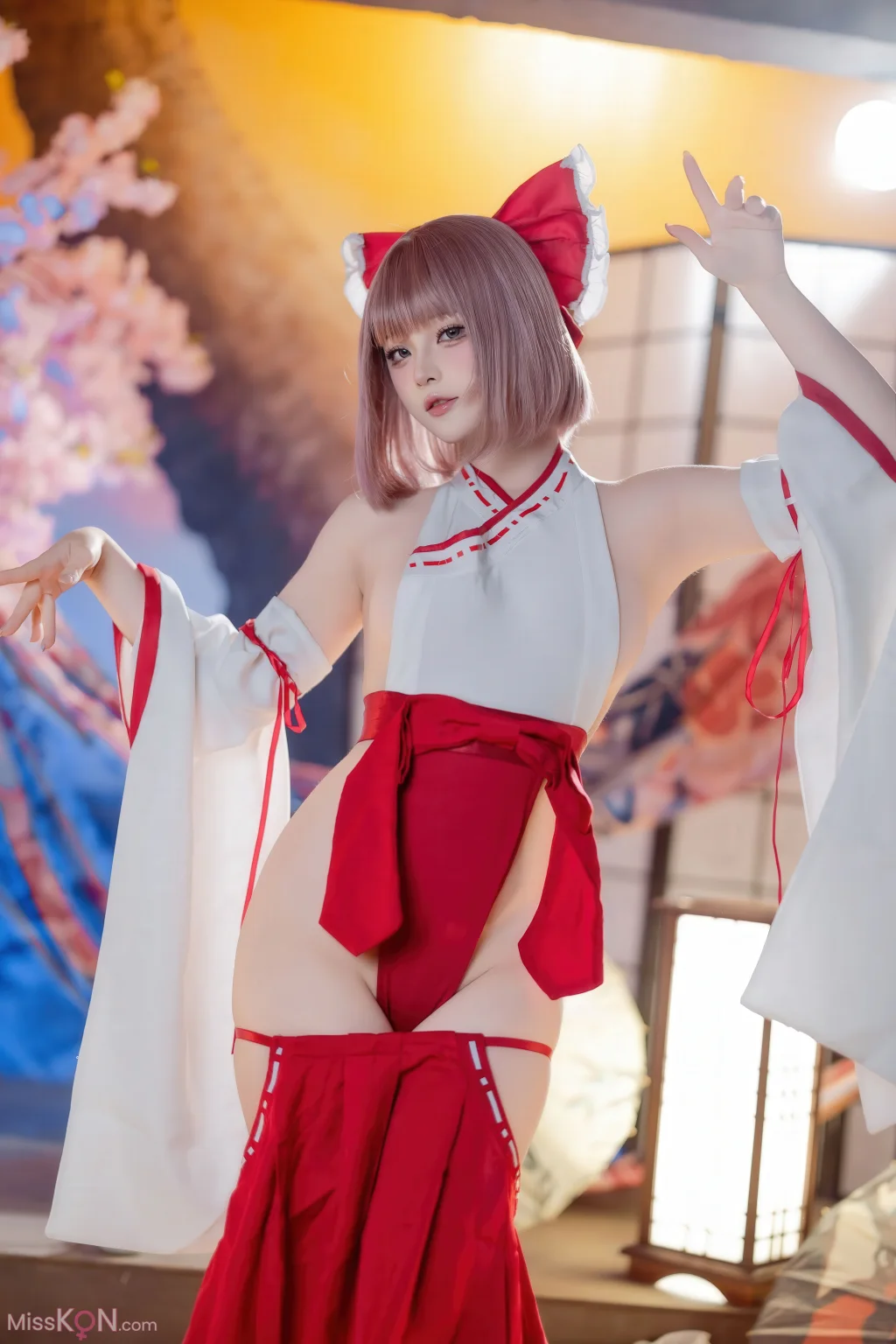 Coser@屿鱼_ 兼职巫女