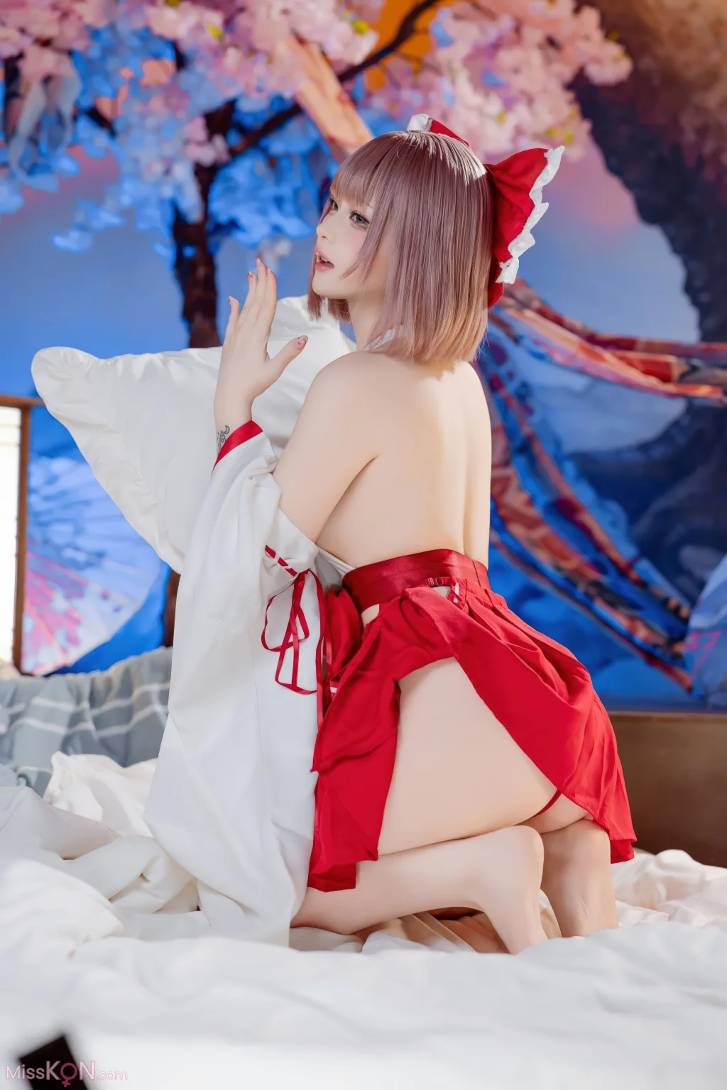 Coser@屿鱼_ 兼职巫女