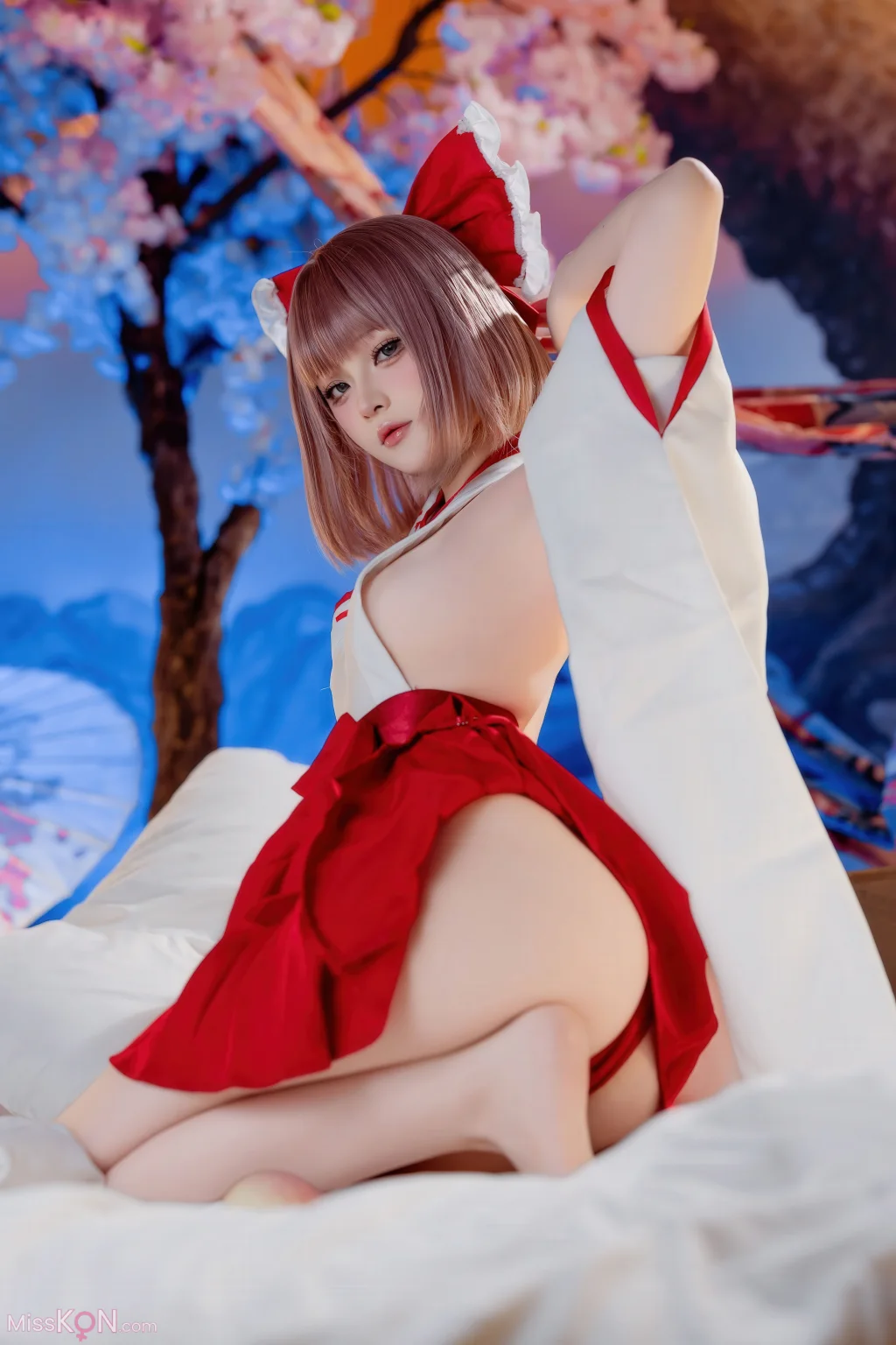 Coser@屿鱼_ 兼职巫女