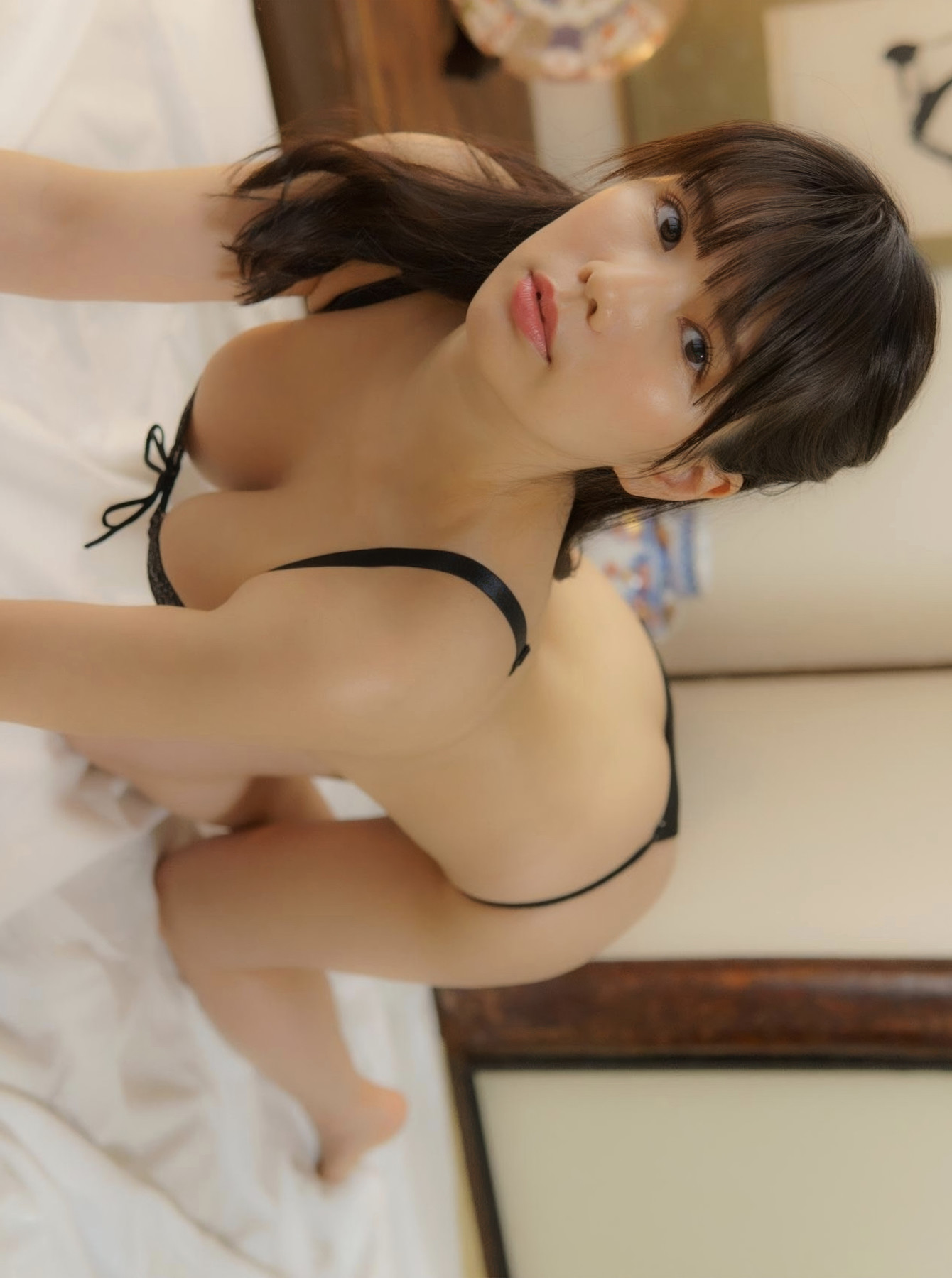 Yuka Aragaki 新垣優香, 写真集 「ミルキーグラマーが止まらない」 Set.04 16 Yuka Aragaki 新垣優香, 写真集 「ミルキーグラマーが止まらない」 Set.04