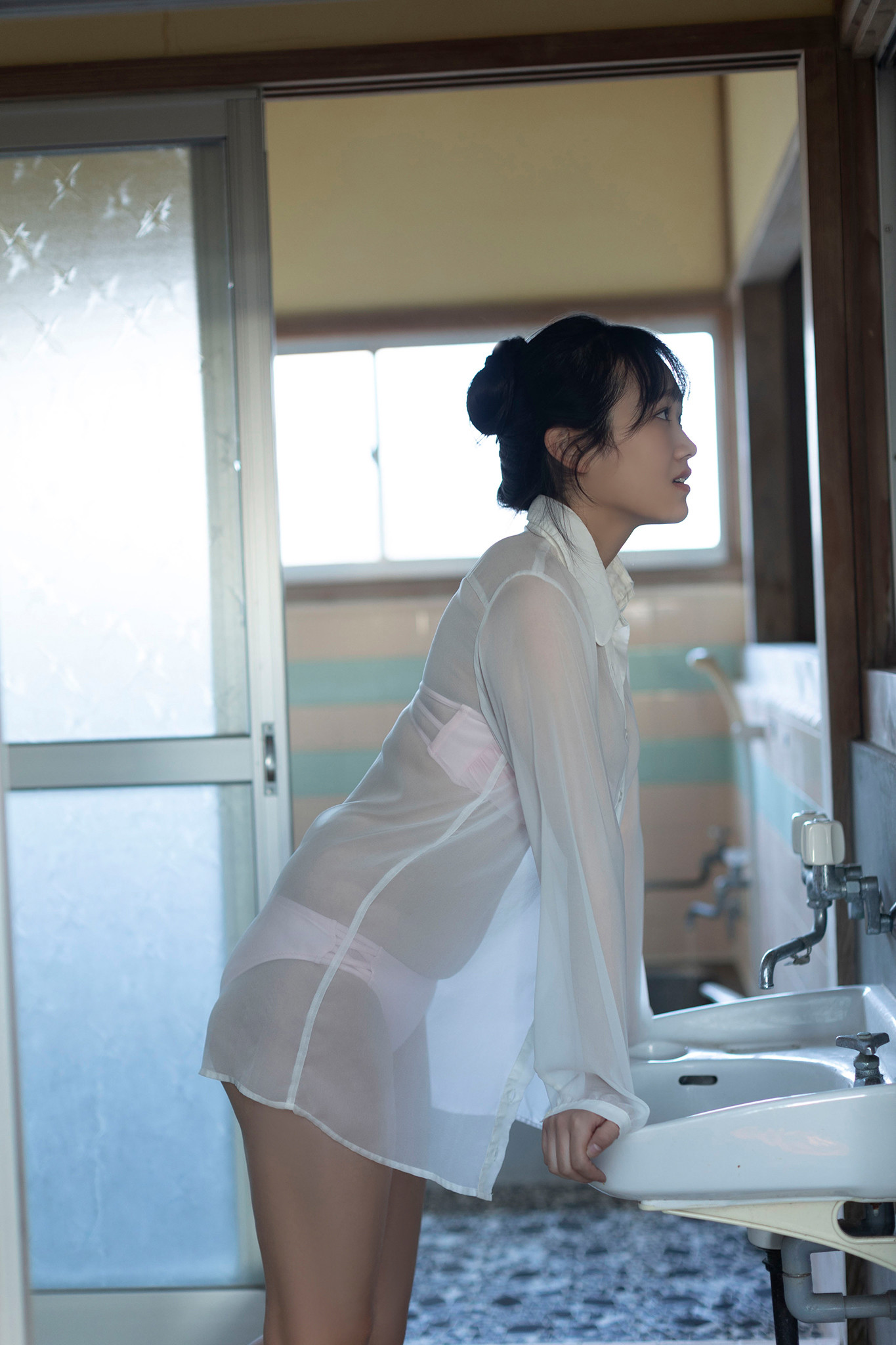 Riho Okumura 奥村梨穂, 週刊現代デジタル写真集 『もう、どぎゃんすっと？』 Set.03