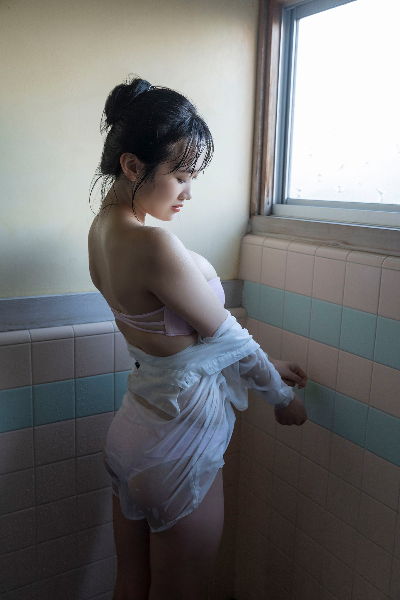 Riho Okumura 奥村梨穂, 週刊現代デジタル写真集 『もう、どぎゃんすっと？』 Set.03