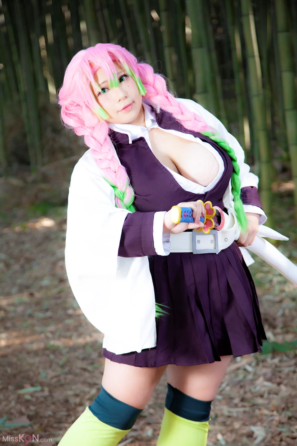Coser@蝶月真綾_ 甘い蜜は恋の柱 45 Coser@蝶月真綾_ 甘い蜜は恋の柱