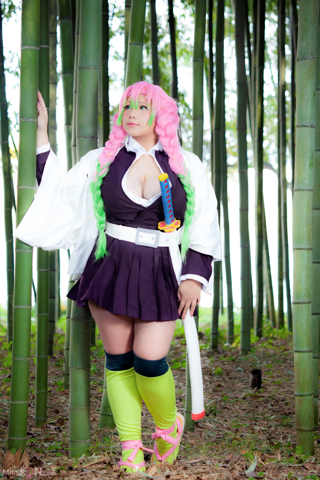 Coser@蝶月真綾_ 甘い蜜は恋の柱 6 Coser@蝶月真綾_ 甘い蜜は恋の柱