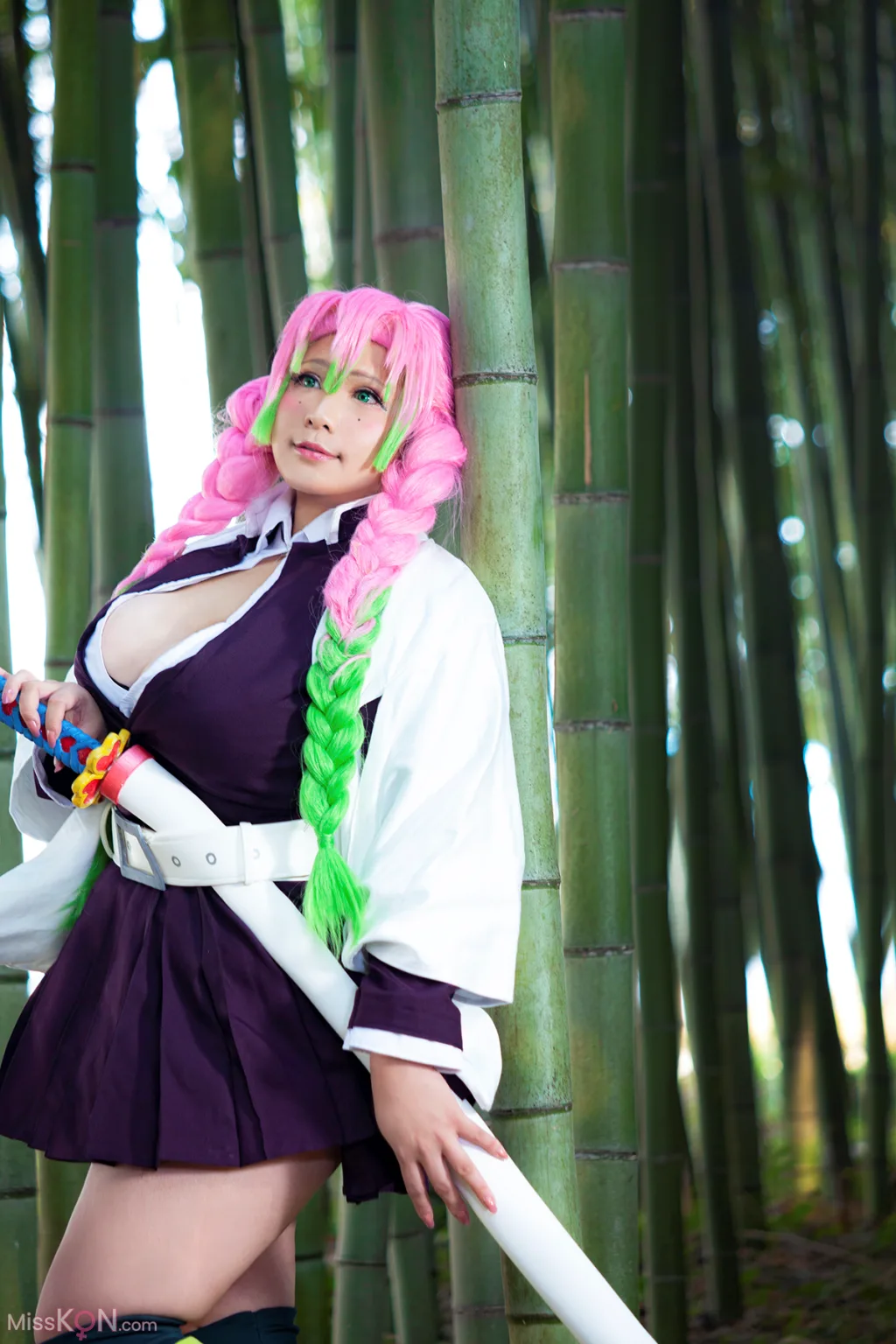 Coser@蝶月真綾_ 甘い蜜は恋の柱 7 Coser@蝶月真綾_ 甘い蜜は恋の柱