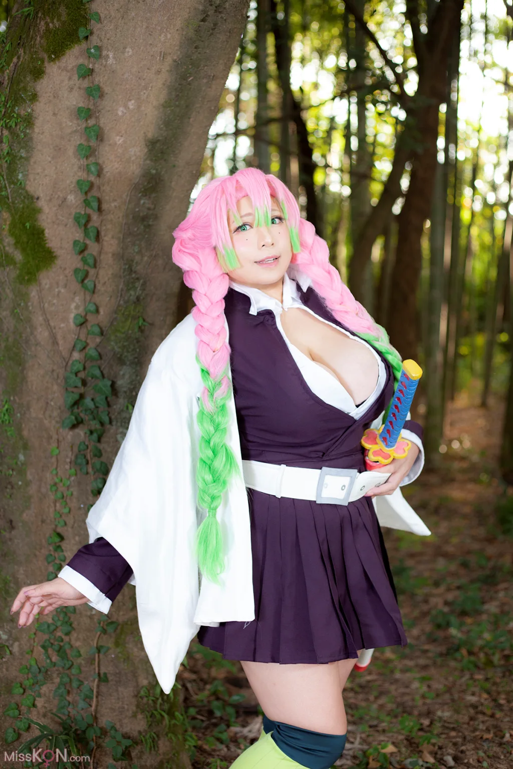 Coser@蝶月真綾_ 甘い蜜は恋の柱 8 Coser@蝶月真綾_ 甘い蜜は恋の柱