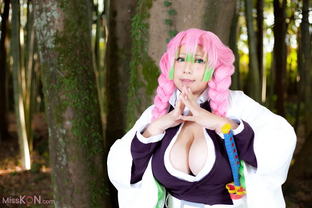 Coser@蝶月真綾_ 甘い蜜は恋の柱 9 Coser@蝶月真綾_ 甘い蜜は恋の柱